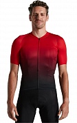 Веломайка Specialized SL Air Jersey SS Sagan Decon Red Red/Blk Fade L/52